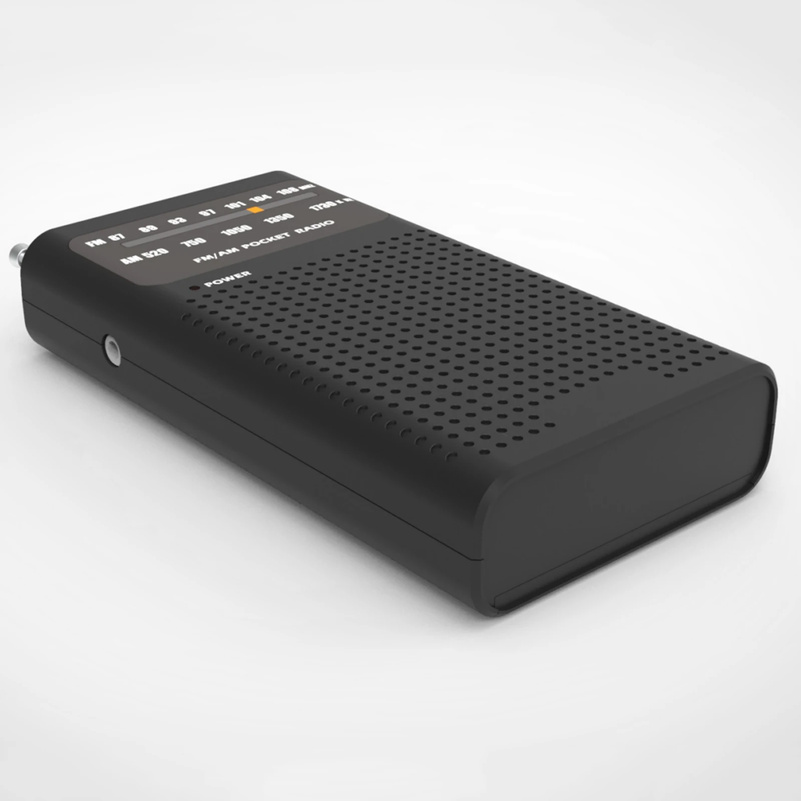 2021 летательный аппарат Полнодиапазонный цифровой радиоприемник FM ЖК-дисплей