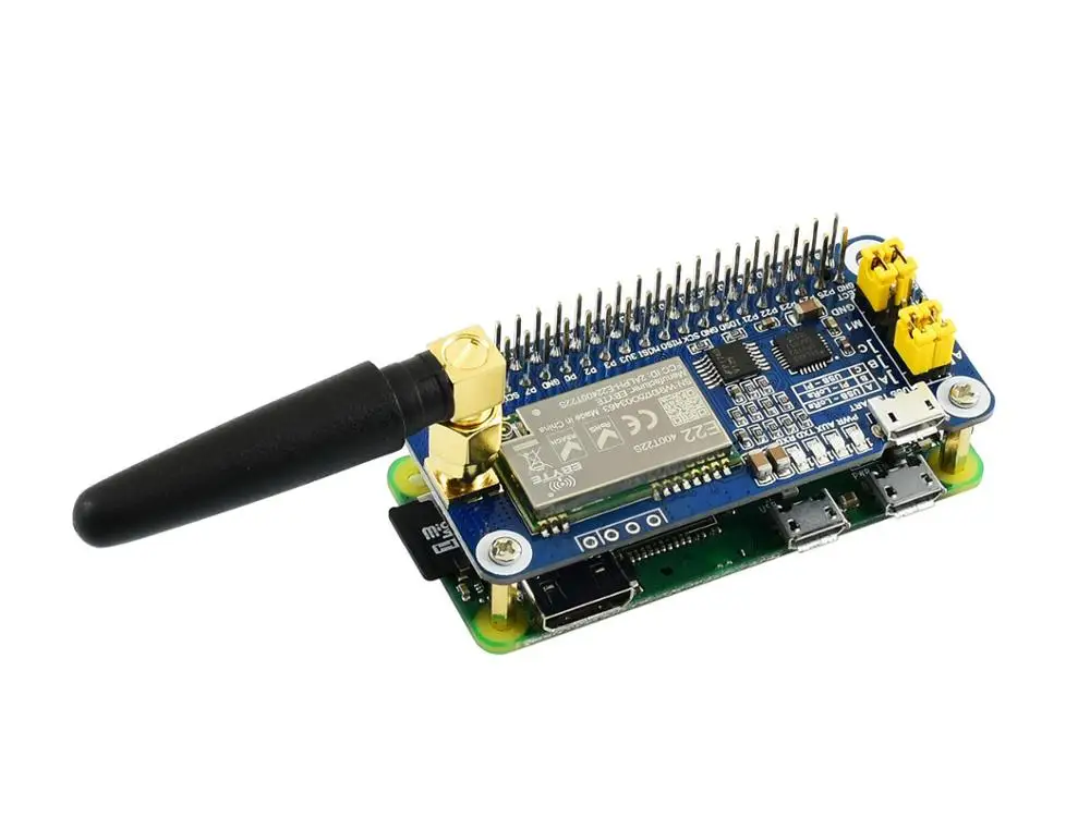 SX1268 433M LoRa шляпа на основе охватывает Частотный диапазон 433 МГц подходит для