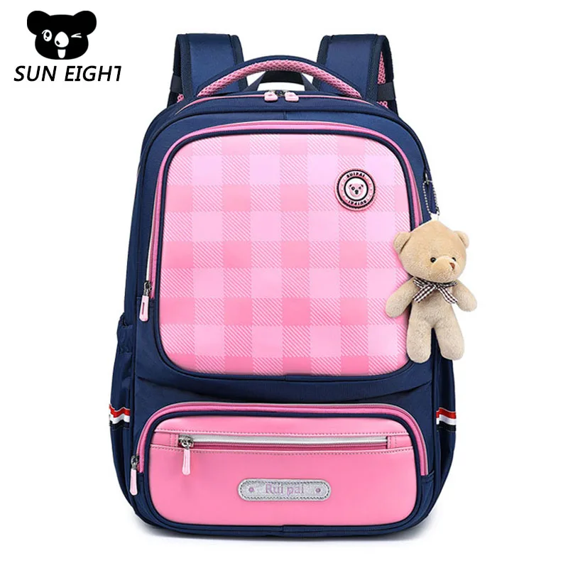 Детский Школьный рюкзак для девочек подростков ортопедические ранцы