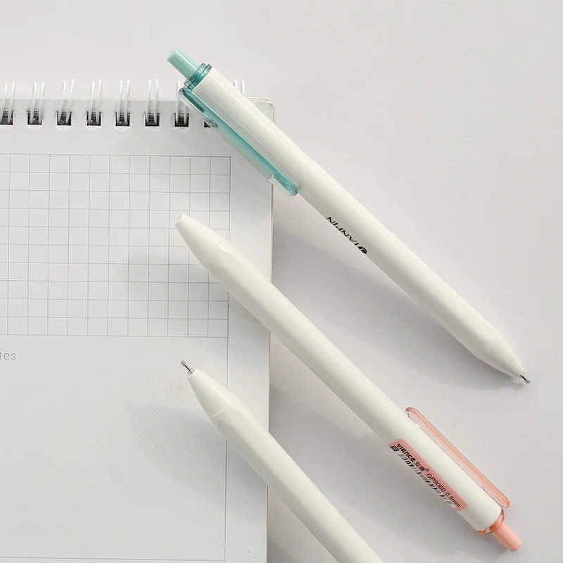 Гелевые ручки 12 шт./кор. канцелярские принадлежности для журналов корейские