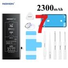 Аккумулятор Nohon для iPhone 7, 7G, 2230-2300 мАч, литий-полимерная аккумуляторная батарея для Apple iPhone 7, iPhone7, батареи и инструменты