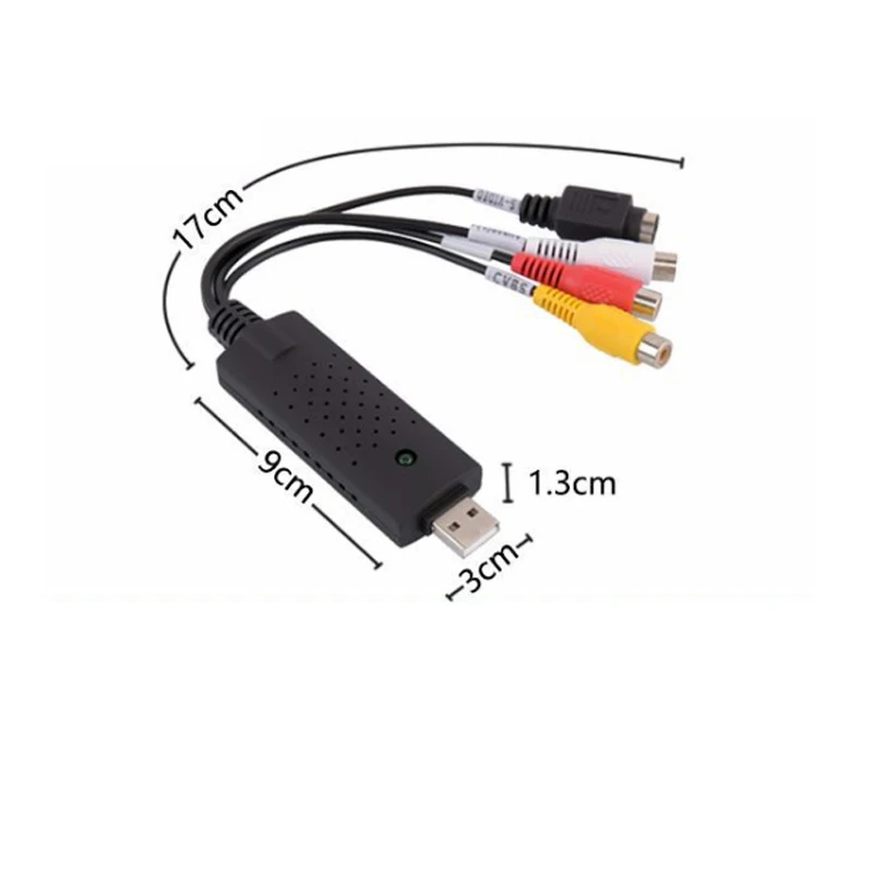Мониторинга USB плата сбора данных карта видеозахвата набор компьютерной