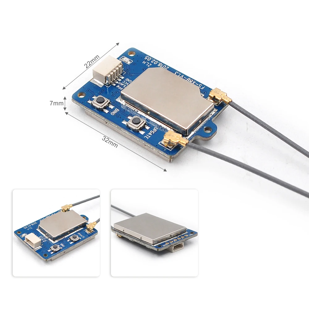 Flysky FS X8B приемник 8CH 2 4G i Bus с помощью которого можно/PPM для Nirvana NV14 i6 i6s i6x i8 i10