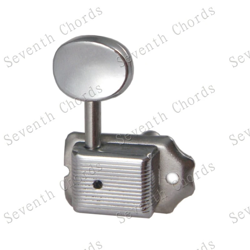 6 шт./компл. 6R хромированный серебристый винтажный тюнер Струны для электрогитары