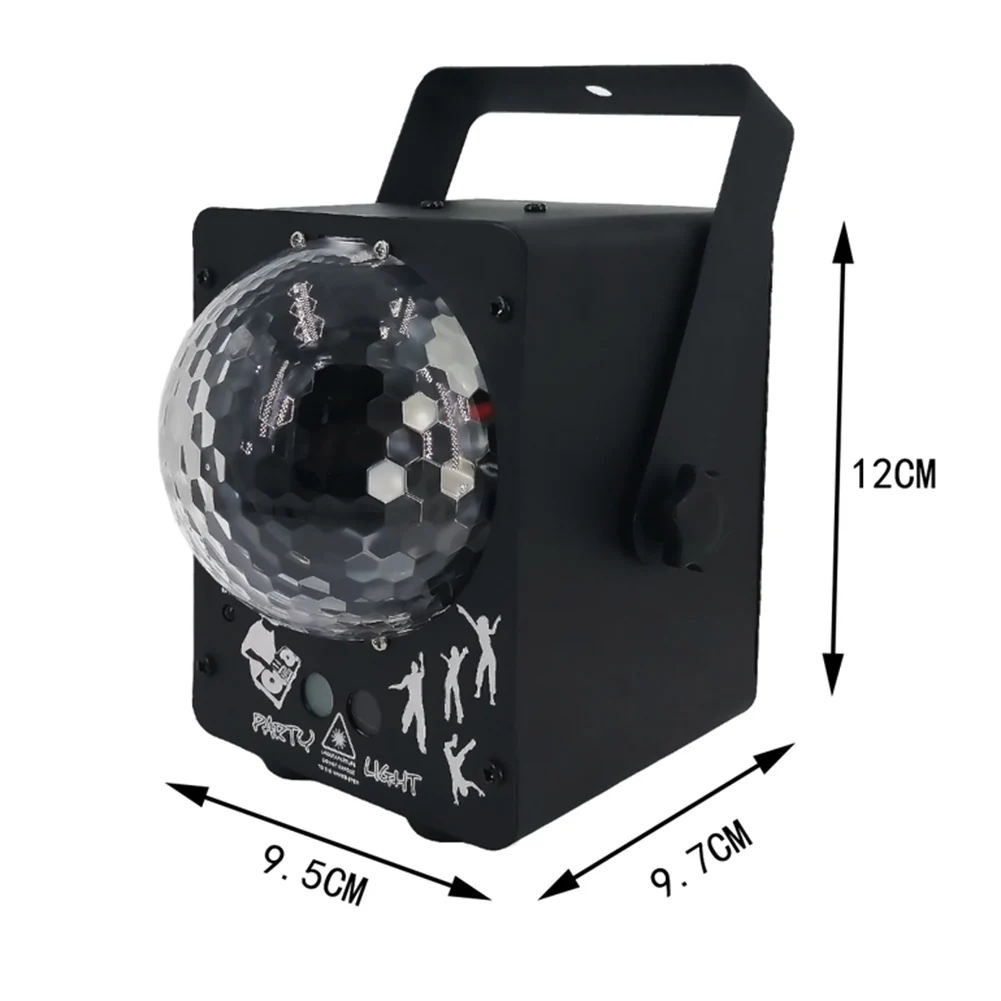 Горячая 60 моделей светодиодный волшебный шар лазеры светильник сценический KTV