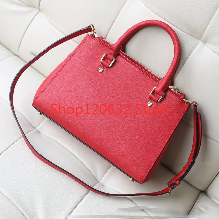 Роскошные кожаные сумки женские дизайнерские через плечо ручные сумки-шопперы