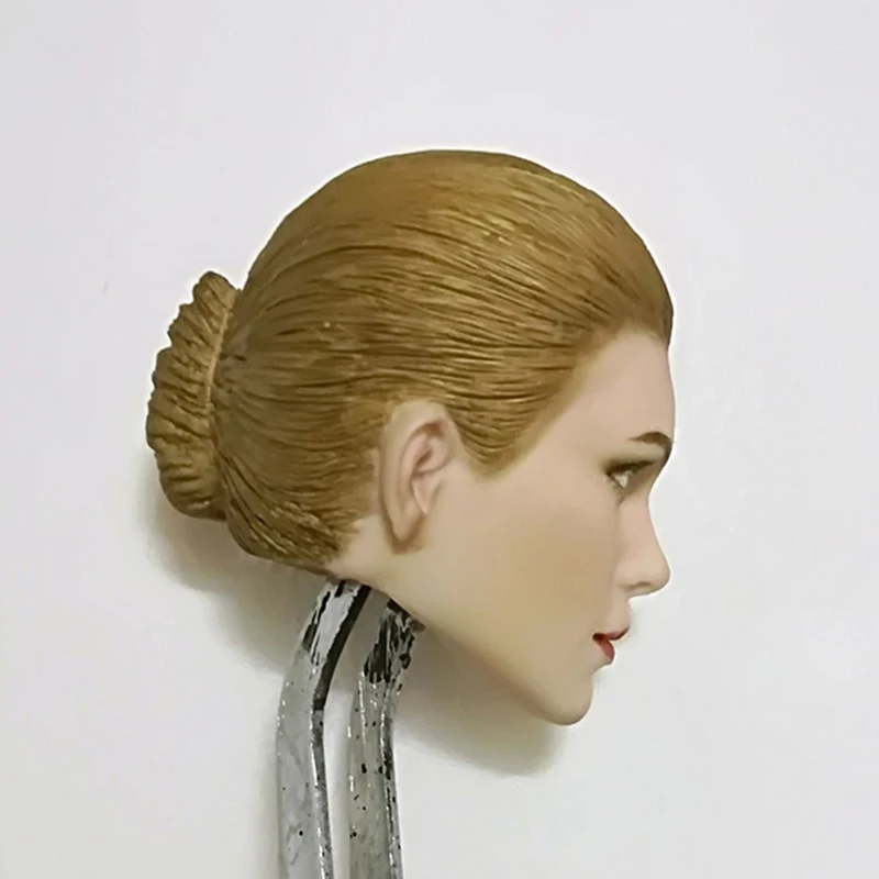 1:6 весы Шэрон Стоун женский для девочек головной лепить манекен головы резьба