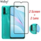 Закаленное стекло для Redmi Note 9 4G, Защита экрана для Redmi Note 9 9S 7 8T F1 M3, стекло для камеры Xiaomi Redmi Note 9 4G, стекло