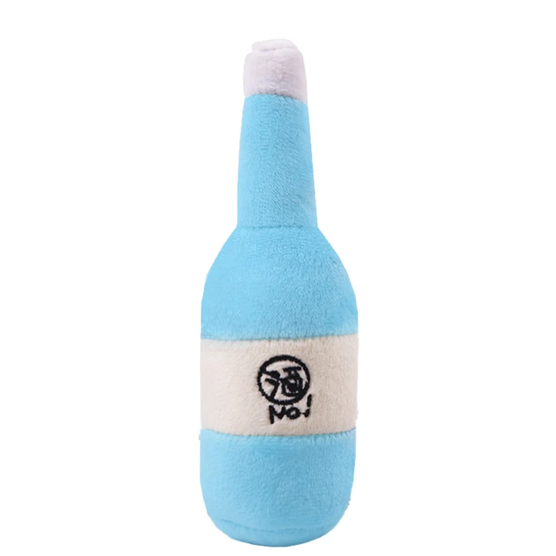 Игрушка-пищалка для кошек и собак из вельвета | Дом сад