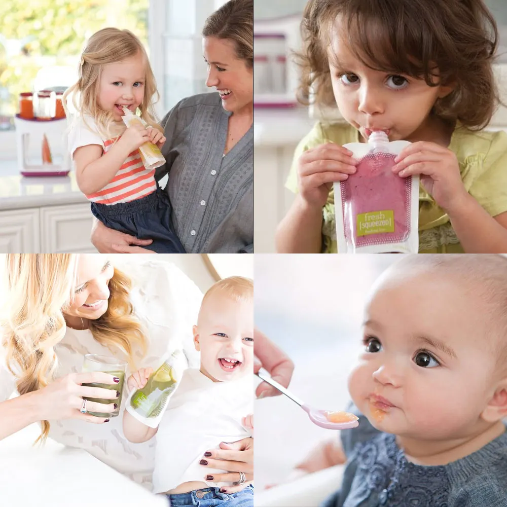 Одноразовые пакеты для пищевых продуктов пластиковые смузи многоразовые