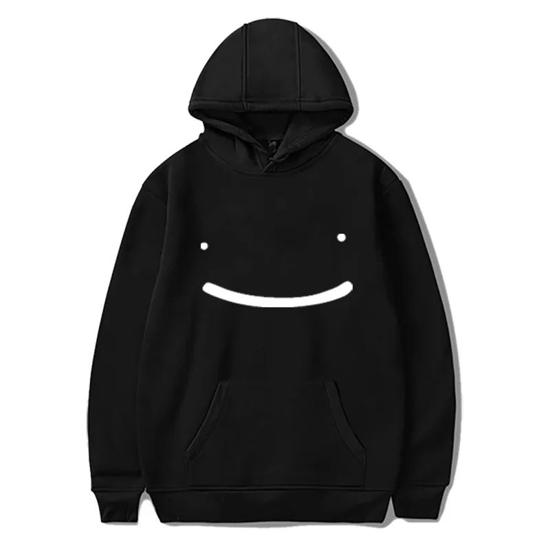 2021 Spring and Autumn Fashion DreamWasTaken Game Print Hoodie Long Sleeve Hooded Sweatshirt for Women Men