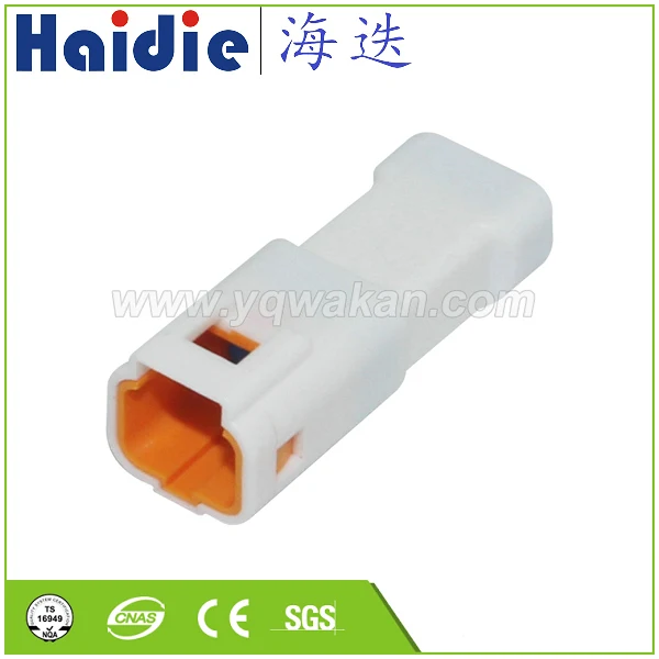 

Free shipping 5sets 3pin Auto Electri waterproof wireharness plug connector 03T-JWPF-VSLE-S