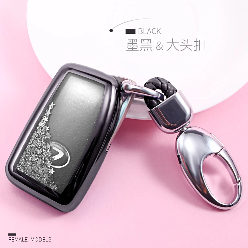 

Funny Quicksand Soft TPU Car Key Cover Case Auto key shell For Lexus NX GS RX IS ES GX LX RC 200 250 350 LS 450H 300H car stylin