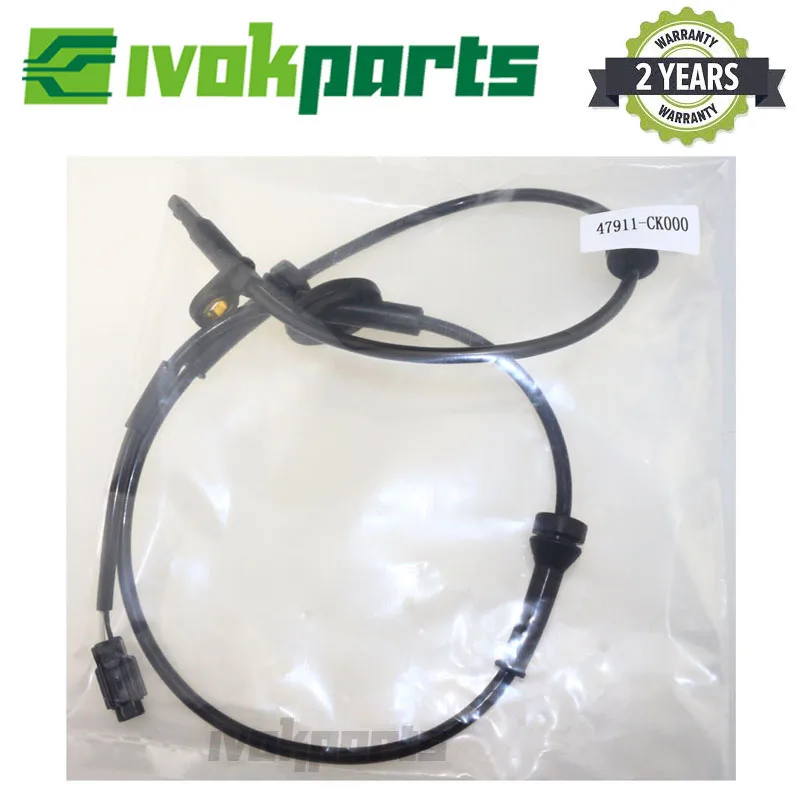 Передний Alex левый LH ABS Датчик скорости колеса для Nissan Murano Quest V42 3.5L V6 47911-CK000 50175202 ALS359