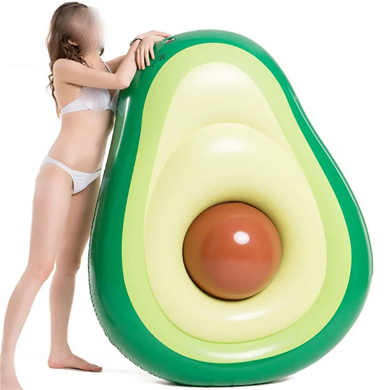 

Avocado Inflatable Pool Float For Adult Kids Swimming Ring Inflatable Para Swimming Mattress Inflatable Pool Toys Boia Piscina