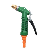 1 pcs adjustable high pressure car washing water gun head garden household washing cleaning machine tool accessories