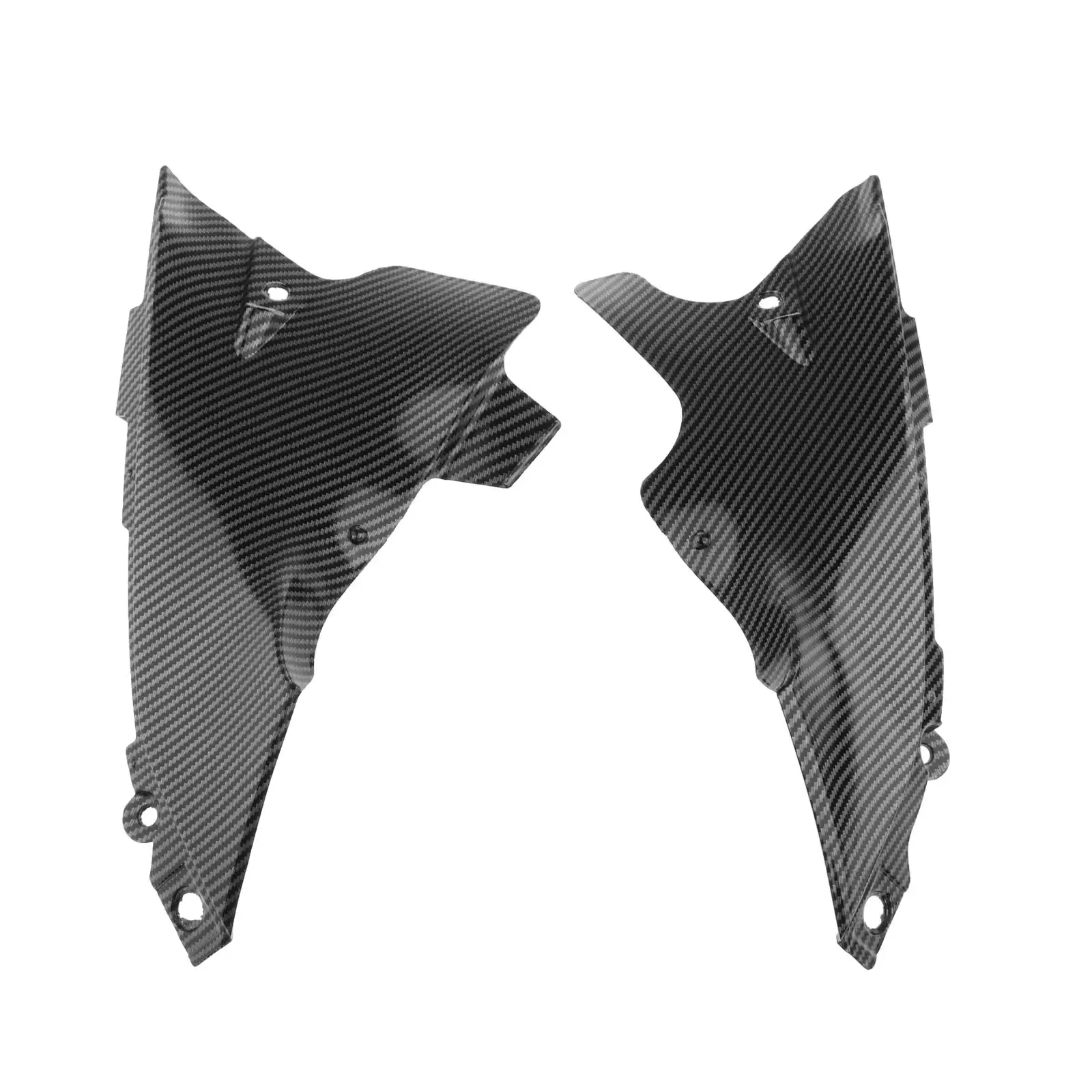

Black Motorcycle Front Air Dust Tube Cover Fairing for Yamaha R1 2004-2006
