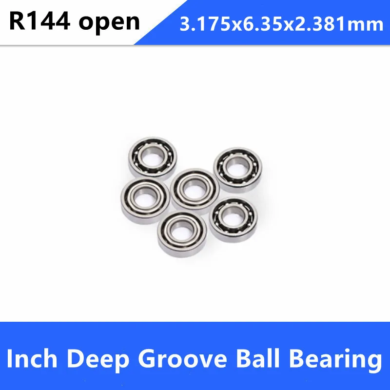 500 шт./лот R144 открытый стоматологический наконечник глубокий шаровой подшипник