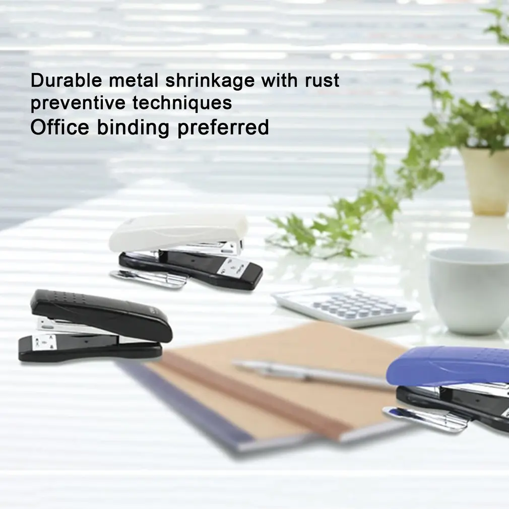 Портативный размер для ремонта Книги Книга руководство степлера 20 страниц