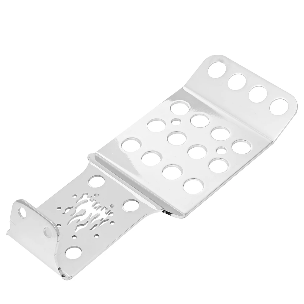 Обтекатель для мотоцикла хром подбородок обтекатель спойлер защитная накладка