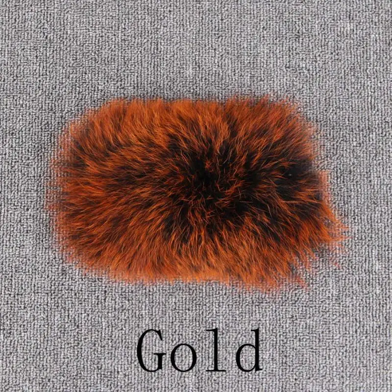 gold QIUCHEN PJ5073, высококачественное Женское пальто с натуральным лисьим мехом, натуральная короткая меховая накидка, длинные рукава с воротником - Цвет: gold
