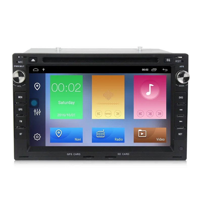 

MEKEDE 7" Android10 Quad Core 1G+16G Car CD DVD Player for VW PASSAT B5 Golf 4 Polo Bora Jetta Sharan T5 autoradio 1999-2005 SWC