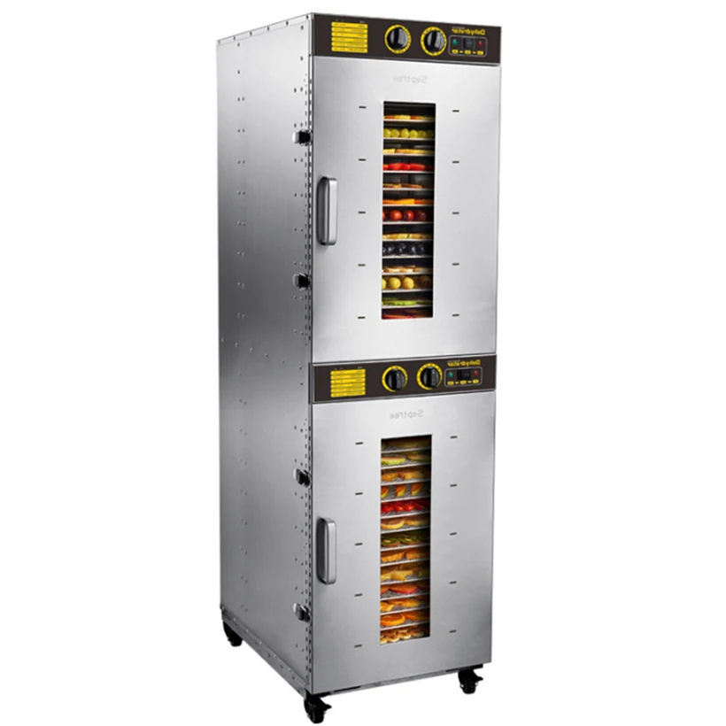 

32 Layers Dehydrator Commercial Professional Fruit Dryer Large-size Food Drying Machine Fruit Dehydrator Food Dehydration ST-32