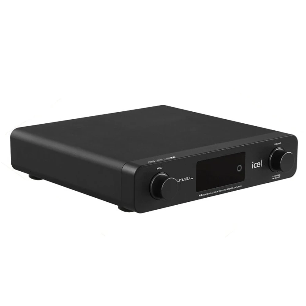 Цифровой Hi Fi усилитель SMSL A6 DAC 50 Вт цифровой 110 В/220 В встроенный DSD512
