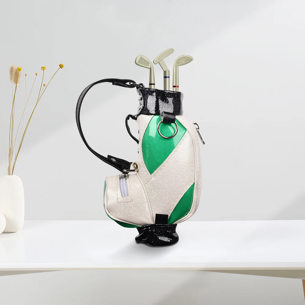 Миниатюрный Гольф сумка ручка держатель для мини-гольфа ручки набор Творческое