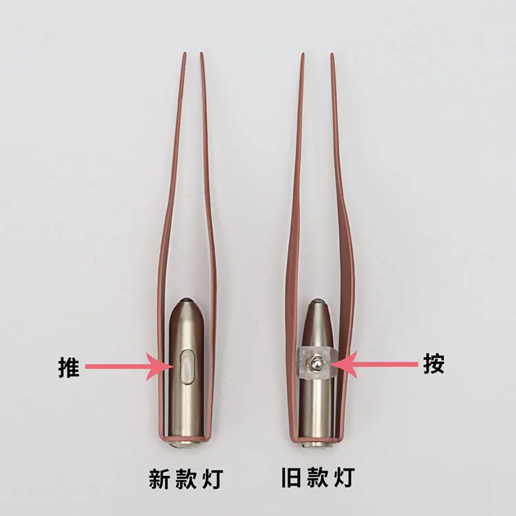 Инструмент для чистки ушей зажим копания светящаяся ложка Детские выделения с