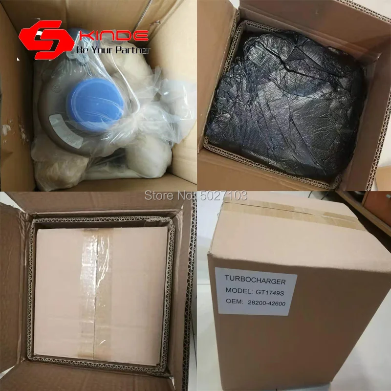 Susirick 8970863433 VB430023 897086343 Турбокомпрессор RHF5 турбо для OPEL для ISUZU 4JB1T 4JG2 двигатель