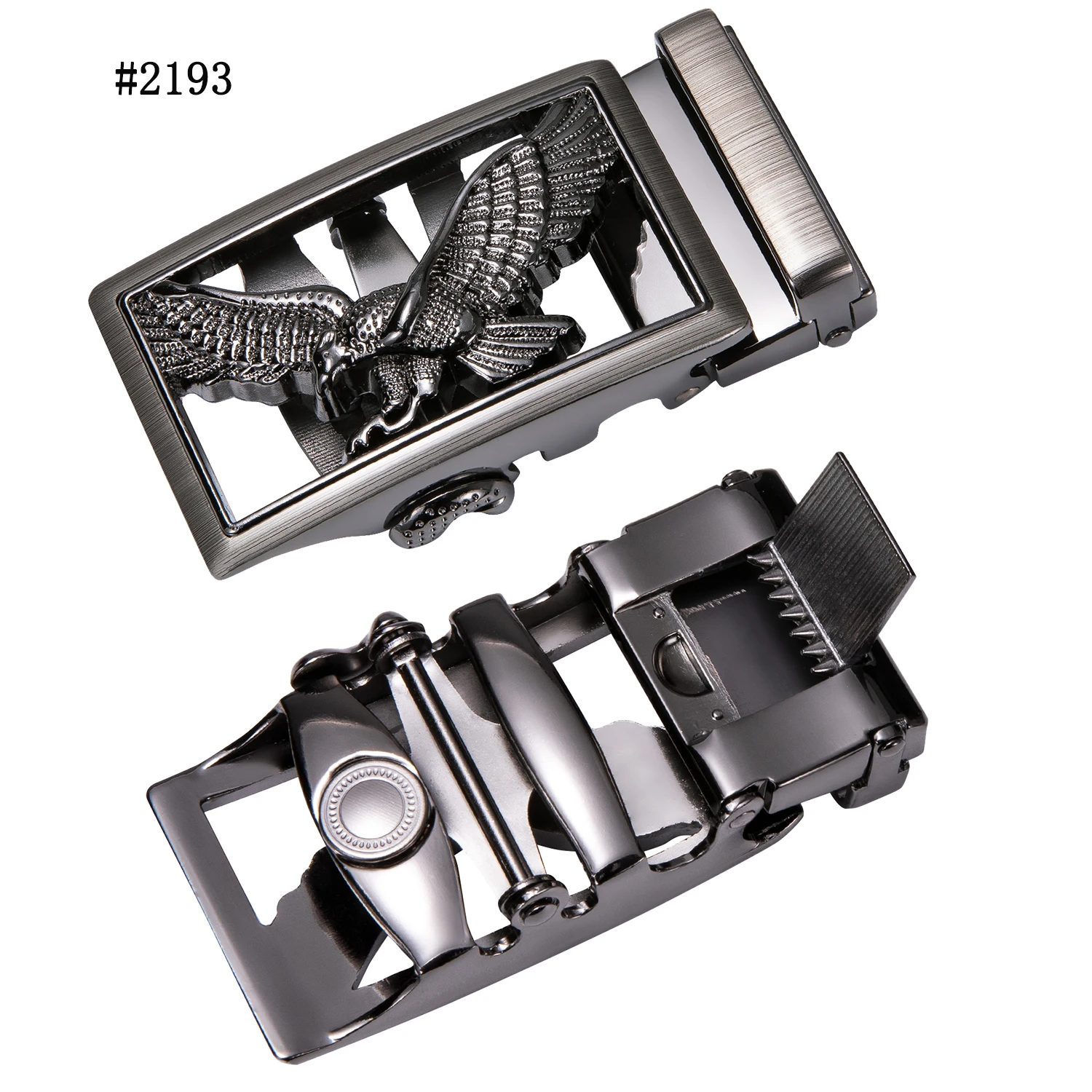 Модная Автоматическая пряжка для ремней с леопардовой головкой 3 5 см храповым