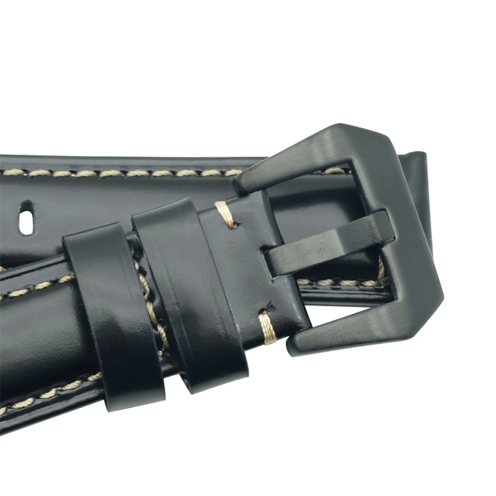 Ремешок для часов ручной работы из натуральной коровьей кожи яркий винтажный