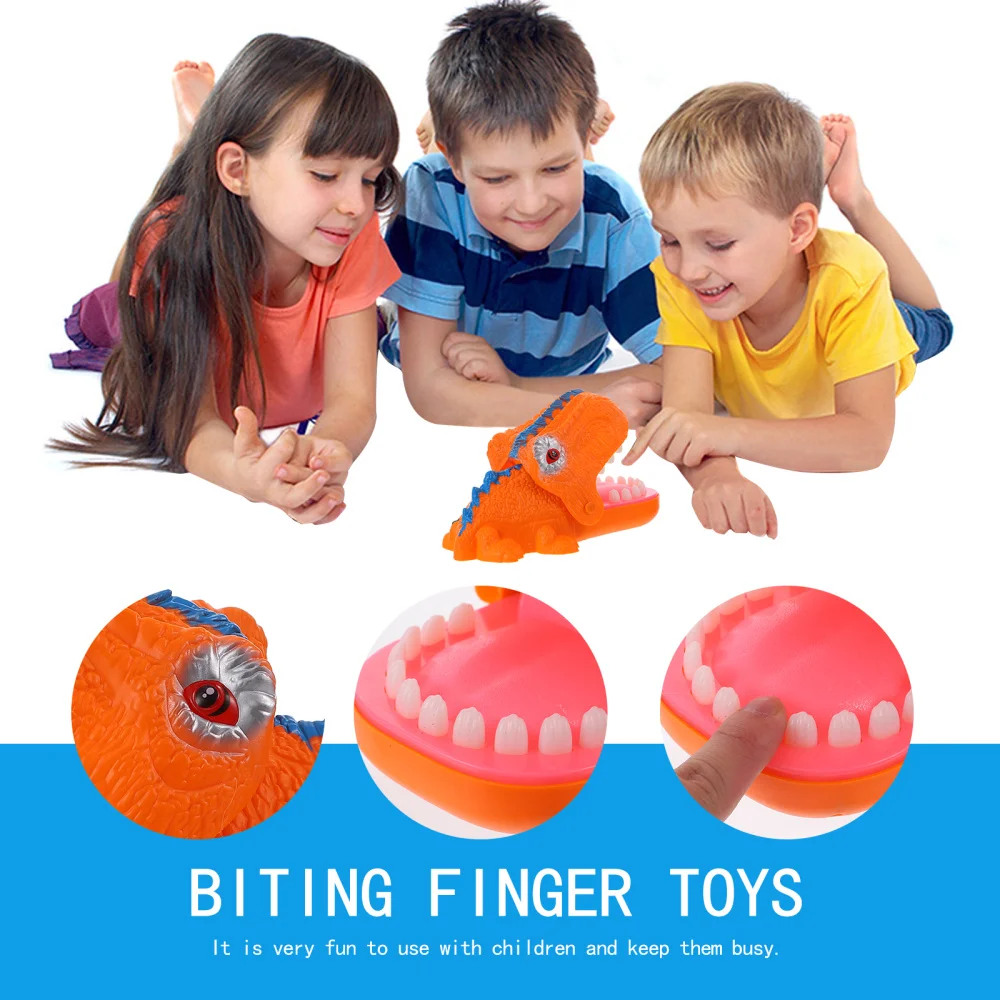 

1pc Creative Biting Finger Funny Tooth Game Kids Plaything
