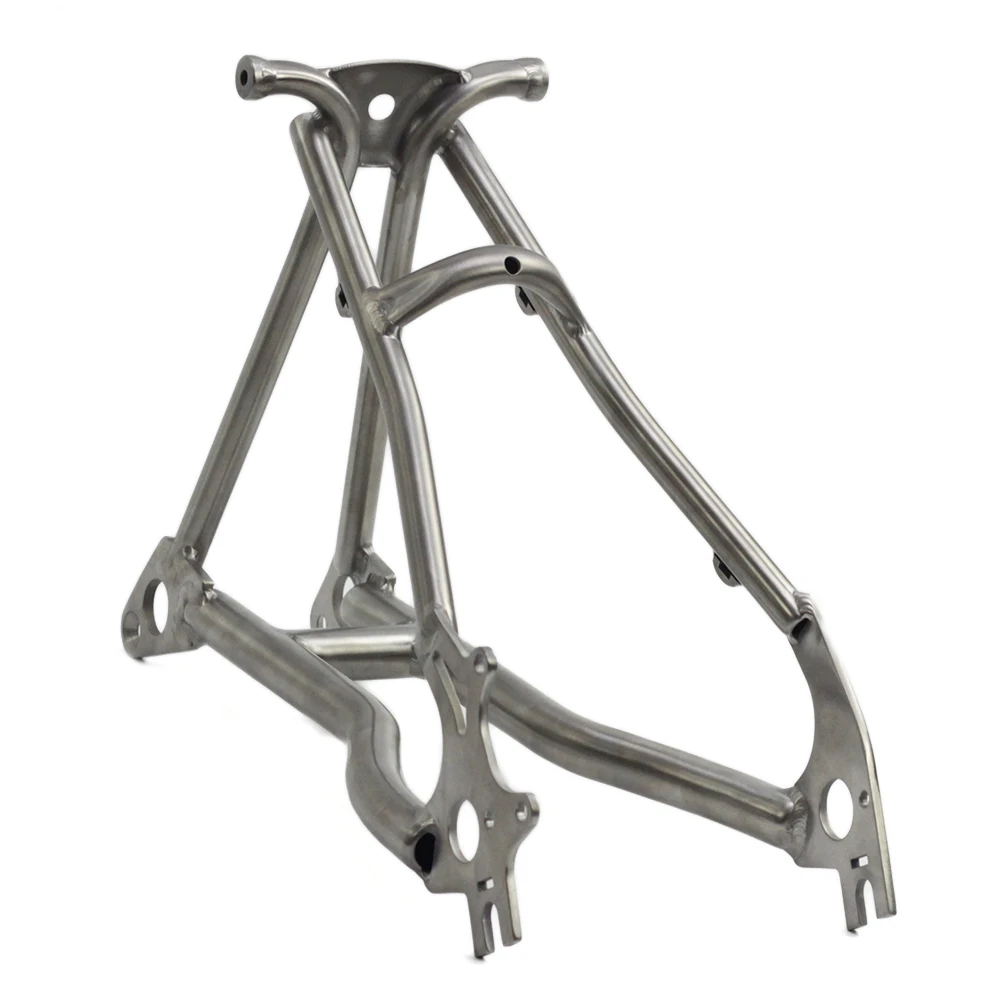 SILVEROCK вилка из титана 100 мм-135 мм дисковый тормоз для велосипеда Brompton-1 и 1/8