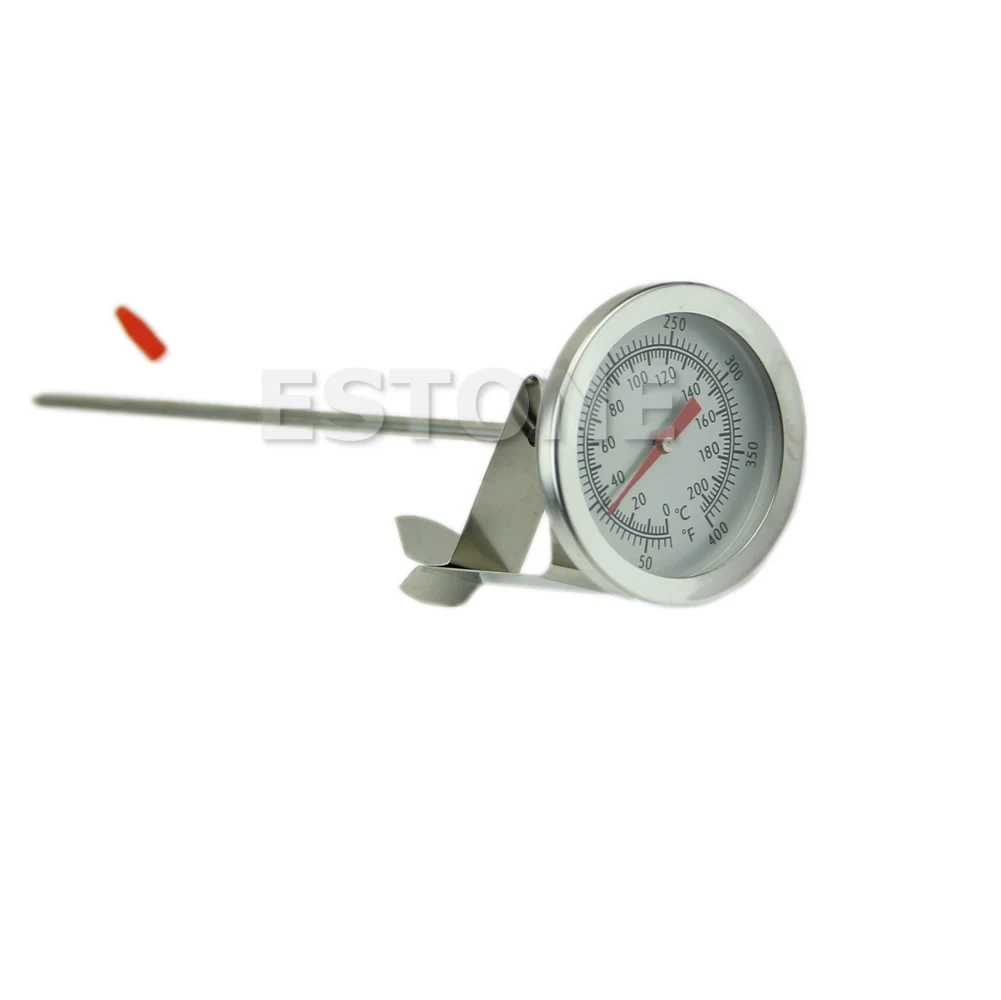 

Stainless Steel Oven Cooking BBQ Probe Thermometer Food Meat Gauge 200°C P82D
