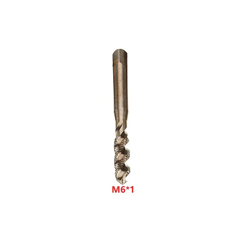 M3-M10 HSS- Co Cobalt M35 Machine Sprial метчики с канавками метрический винтовой кран правая рука