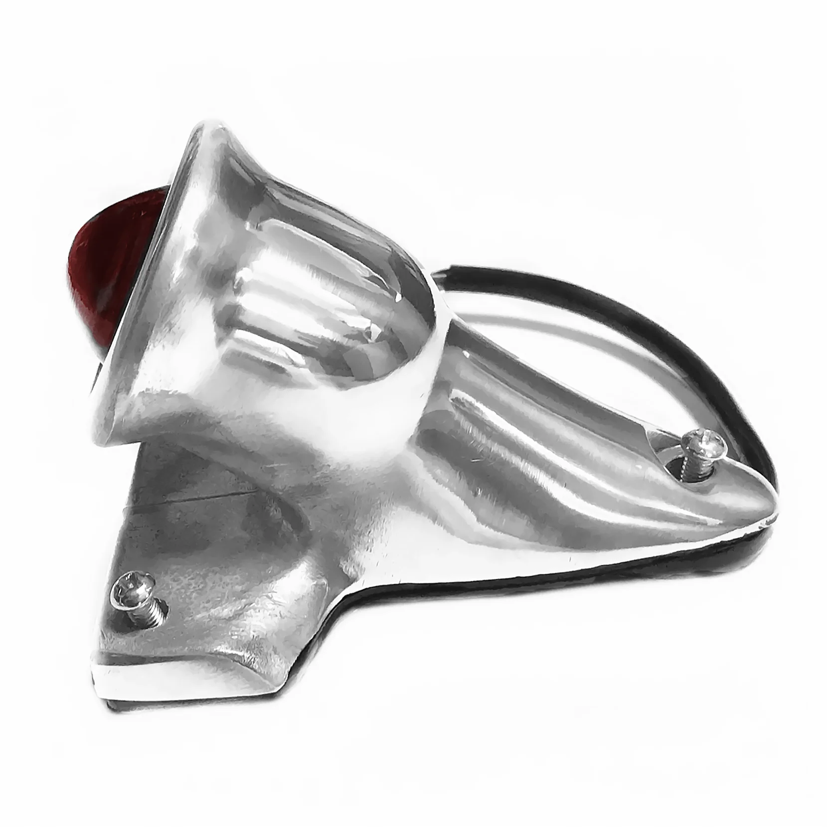 Винтажный Старый Школьный светодиодный задний фонарь для мотоцикла в стиле Crocker|