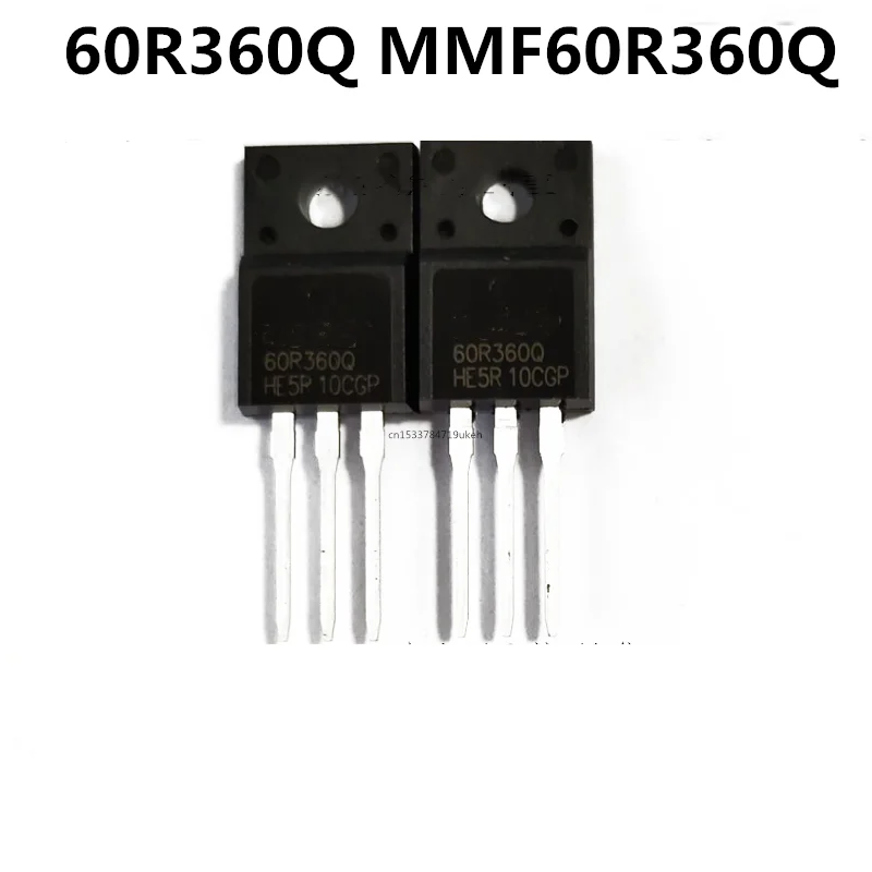 

Original 5pcs/ 60R360Q MMF60R360Q TO-220F 600V 11A