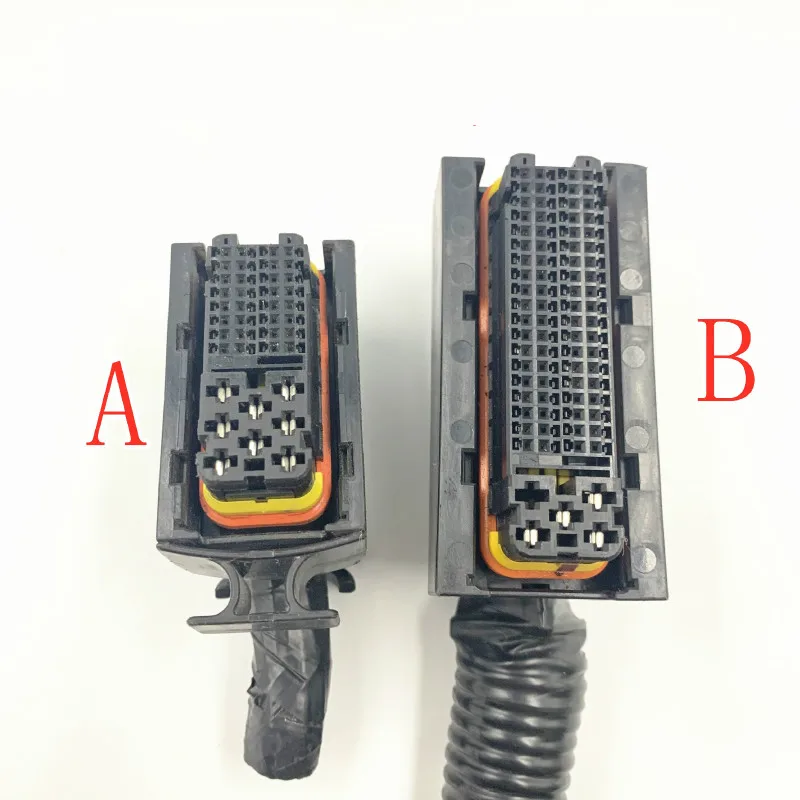 Универсальный разъем для платы компьютера экскаватора с проводом Isuzu 4HK1 Sumitomo 6WG1