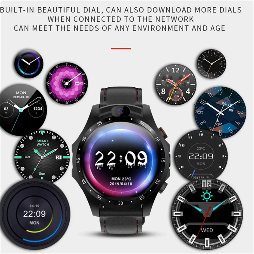 V9 Смарт-часы Android-телефон 3 ГБ+ 32 ГБ 5.0MP+ 5.0MP 800 мАч батарея gps Pport Smartwatch мужские IP67 водонепроницаемые PK X360 DM99 DM98