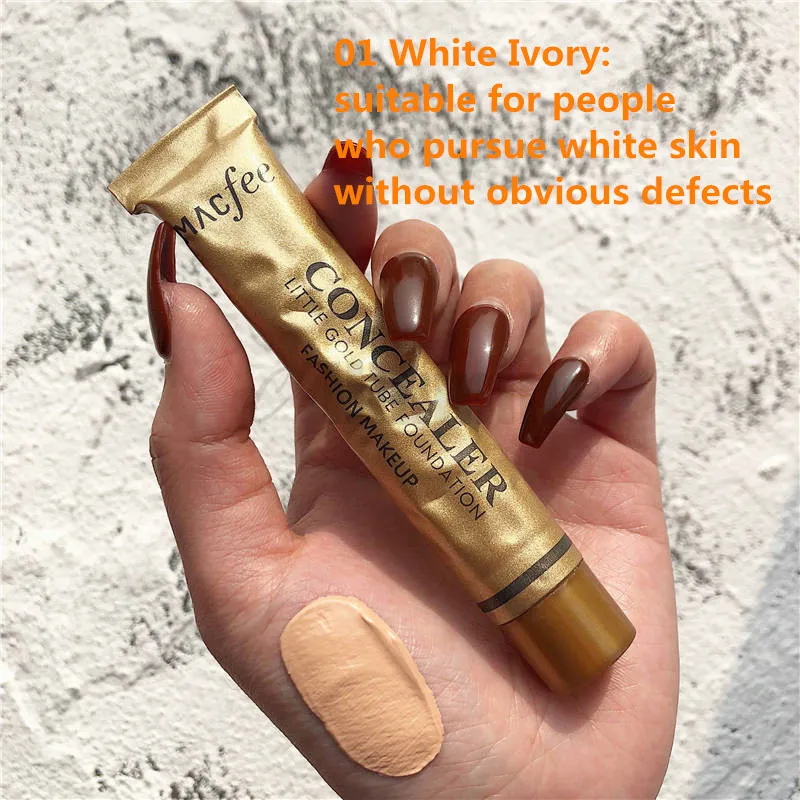 Make Up кремово тональный крем против морщин устойчивый консилер Чехлы правильный