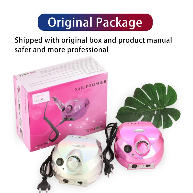 

30000RPM Nail Drill Machine Manicure Drill Nail Polish Drill Machine Manicure Electric Nail Art File Drill Polishing Equipment