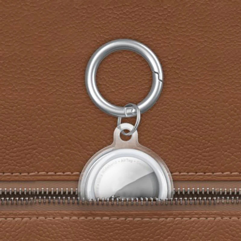 

Protective Sleeve For Airtag Locator Tracker Anti-lost Device Keychain