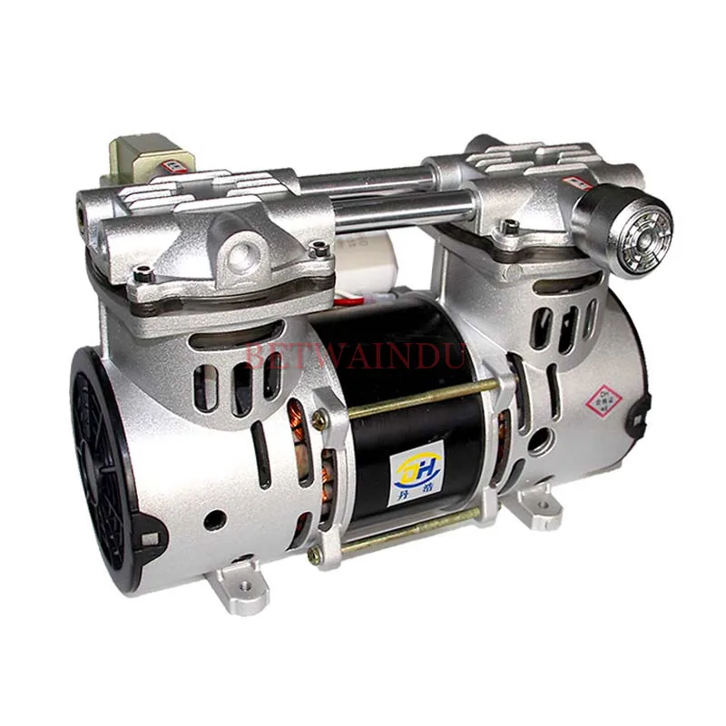 270W Безмасляный мини-электрический вакуумный насос 12V/24V/110V/220V -91Kpa 70L/MIN Максимальный поршень для лабораторий/медицины.