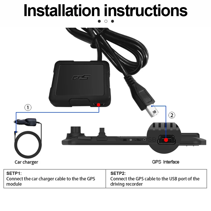 E-ACE 3 камеры s объектив Автомобильный видеорегистратор поток зеркало видео