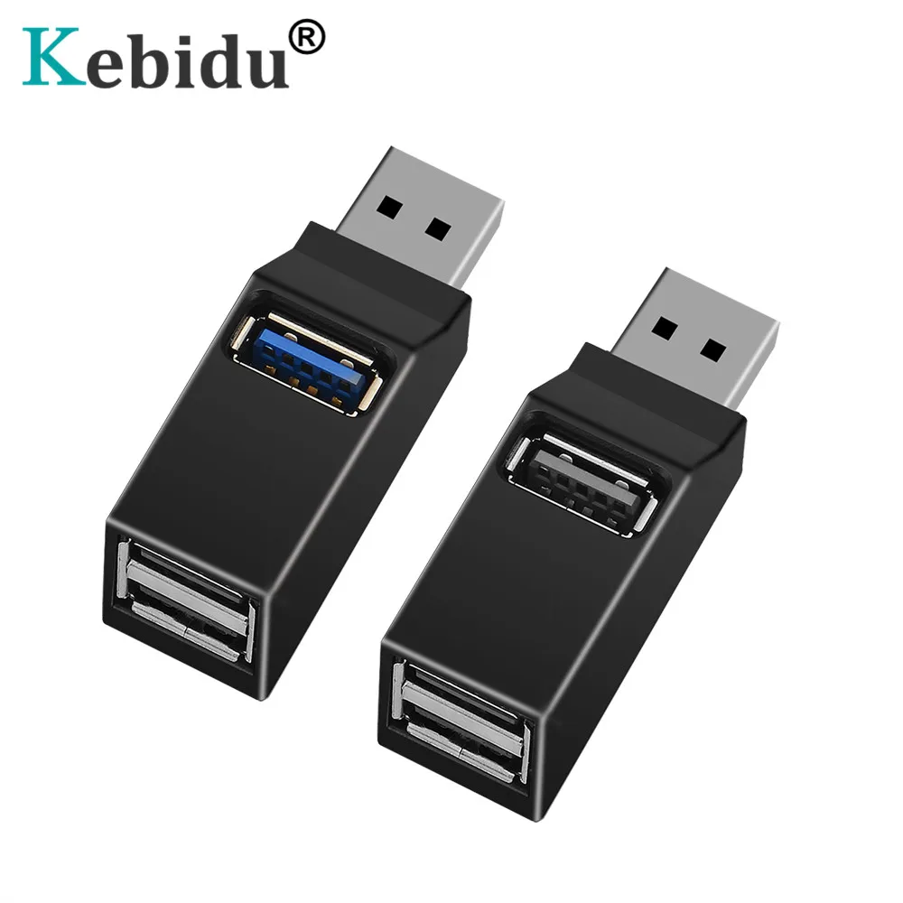 Лидер продаж Mini 3 Порты USB 0 концентратор высокой Скорость передачи данных PLC