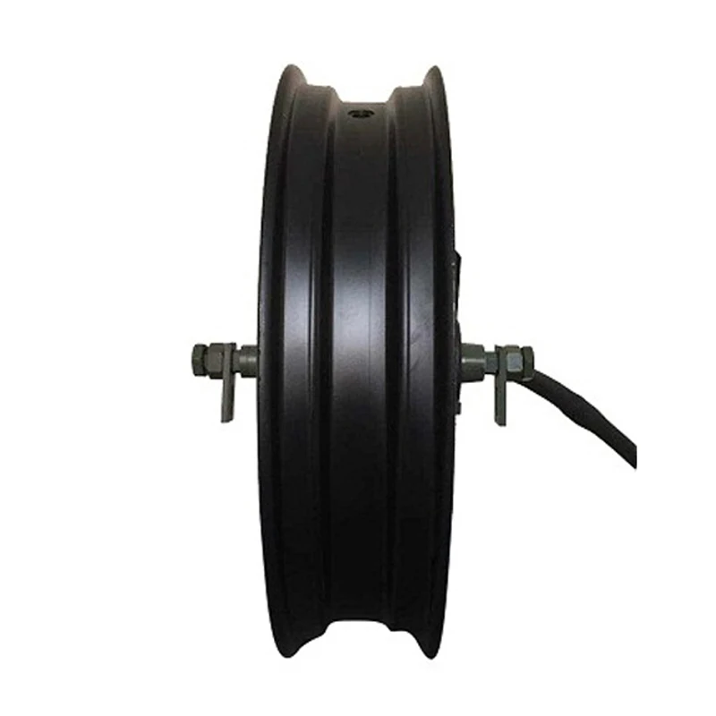 QSMOTOR 17 дюймовый 2000 Вт Электрический Мотор Ступицы Колеса Мотоцикла (28H) V2