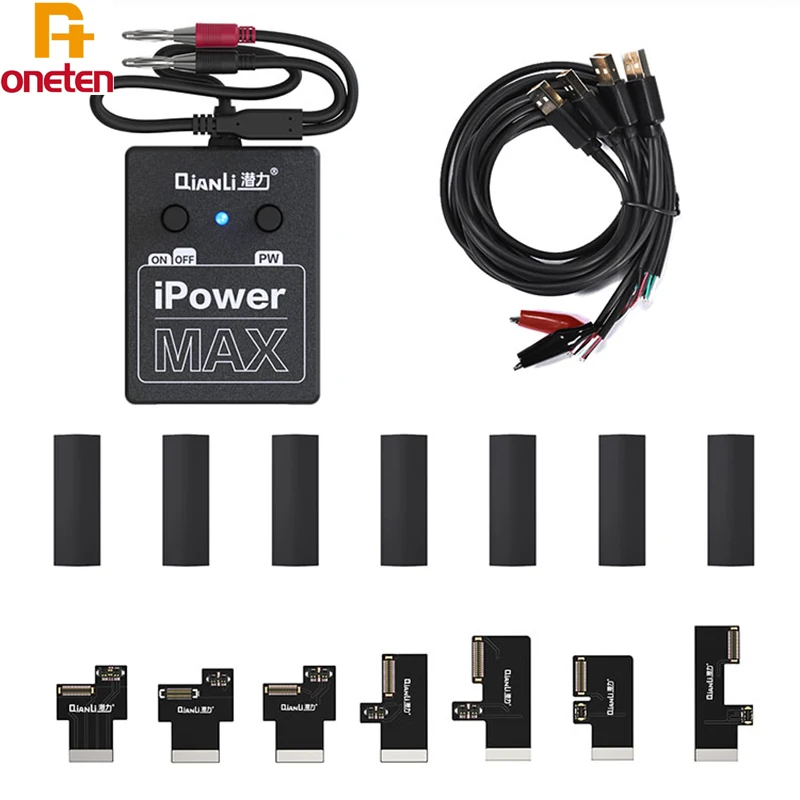 Qianli Power Supply Test Cable With ON/OFF Switch iPower For iPhone 6/6P/6S/7P/8G/8P/X XS XS MAX DC Power Control Test Cable