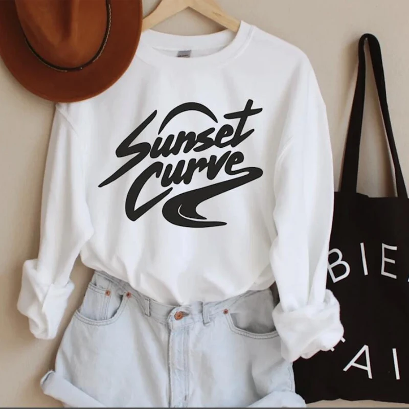 

Толстовка с изображением заката, уличная одежда, женская одежда, худи Джули и фанты, худи с рисунком в стиле Харадзюку, Moleton Feminino